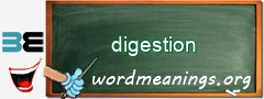 WordMeaning blackboard for digestion